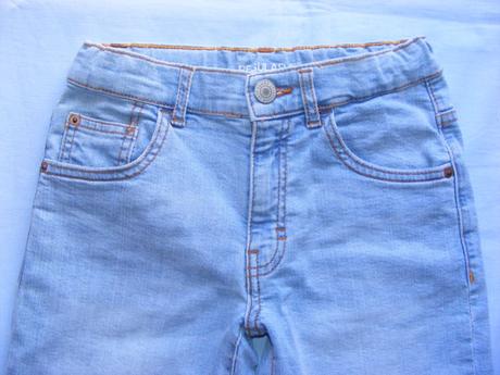 Rifľové šortky - kraťasy zn. zara, zara,134