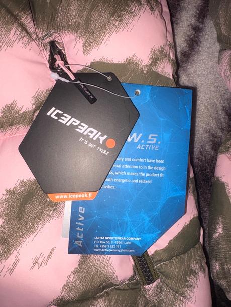 Icepeak bunda v.140 s visačkou, 140