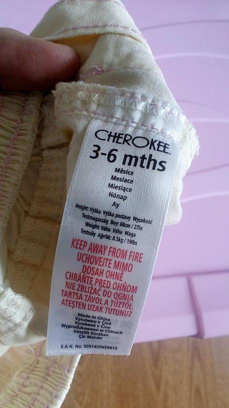 Nohavice, cherokee,68