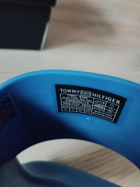 Šľapky tommy hilfiger, tommy hilfiger,37