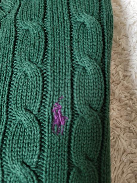 Ralph lauren pletený sveter xs, ralph lauren,xs