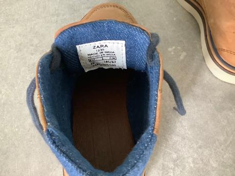 Zara kozene topanky 29, zara,29