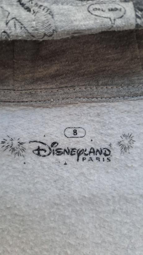 Mickey mouse mikina original z disneylandu, disney,128