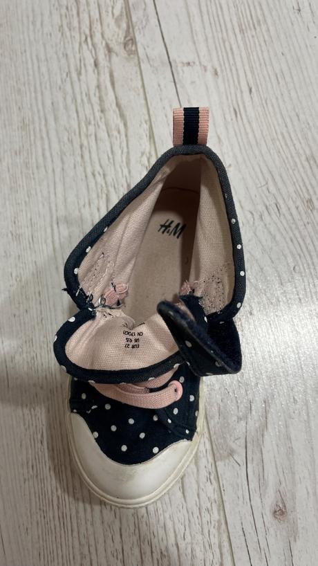 Tenisky na suchý zips 27 h&m, h&m,27