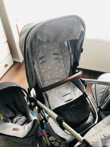 Kočík s príslušenstvom abc design salsa 4, abc design,abc design salsa 4