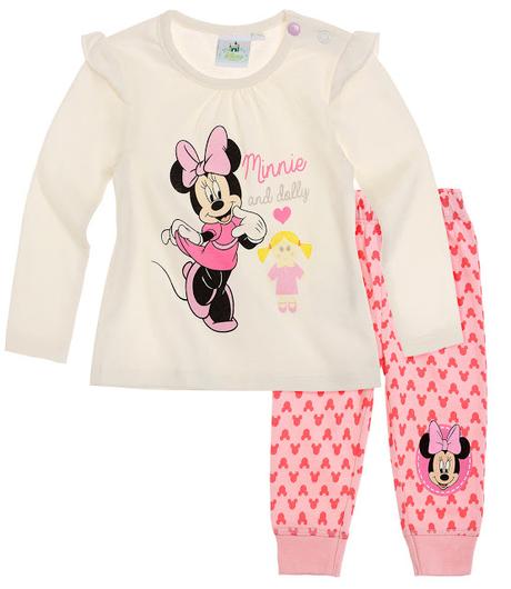 Disney minnie tričko s legínami biela, disney,68