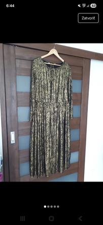 Zlato čierne šaty, bonprix,xxl