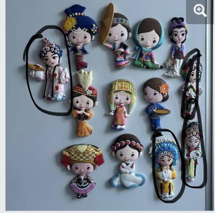 Magnetky pre dievčatá,