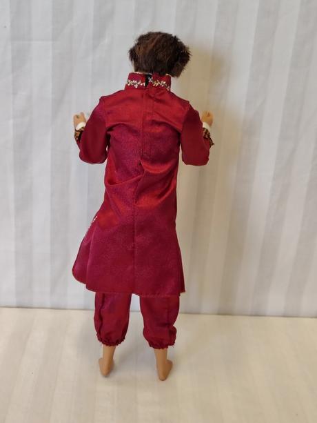 Zber. celokĺbový princ štefan rapunzel 2002 mattel,