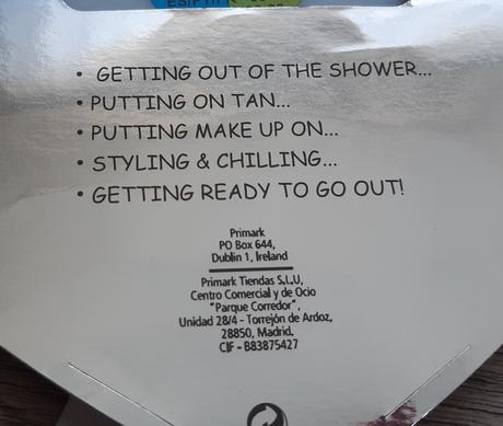 Zavinovacia osuska, primark,l / m / s