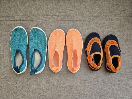 Detské topánky/papuče do vody, 