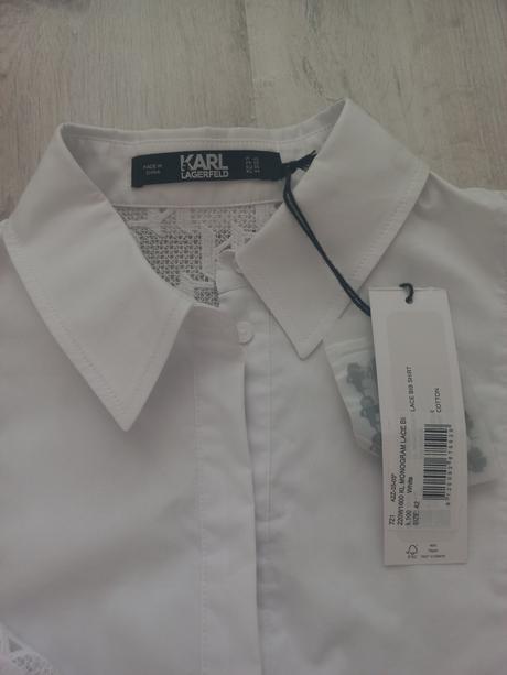 Košeľa karl lagerfeld, 42