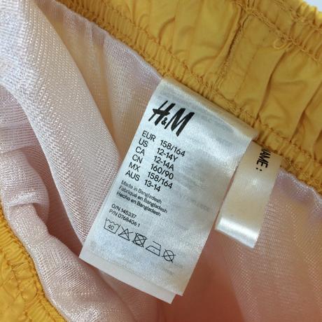Plavky šortky chlapčenské h&m č.158/164, 13-14y, h&m,164