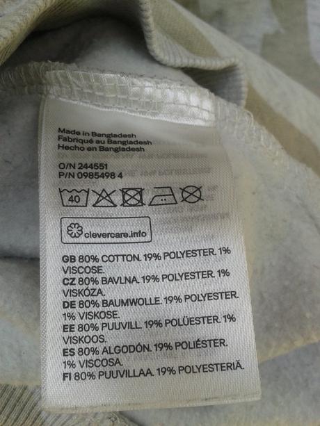 Mikina h&m, h&m,134