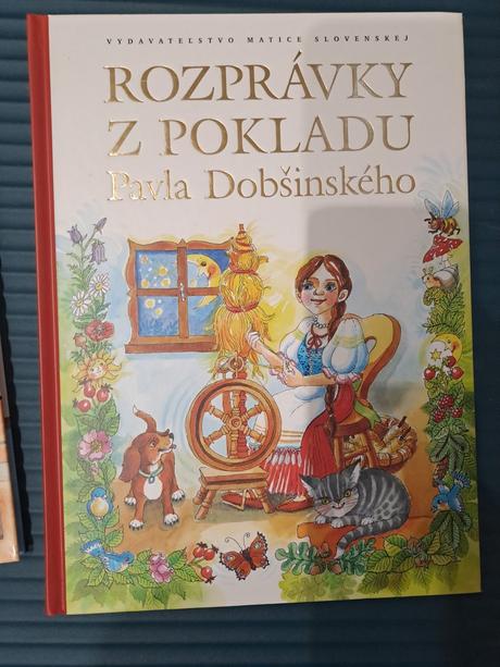 Knihy rozprávky z pokladu pavla dobšinského a vežo, 