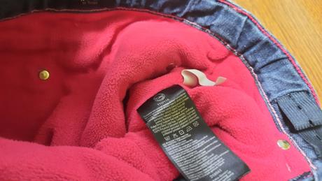 Zateplené nohavice, tcm,116