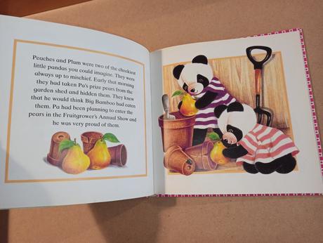 The jam panda - red story book,