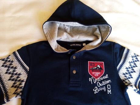 Mikina orig. marines vel. 6 r top stav, original marines,122