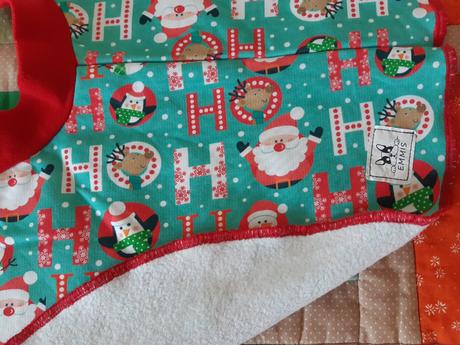 Vianocna kruhova sukna, 110