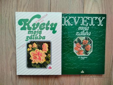 Knihy - kvety, 
