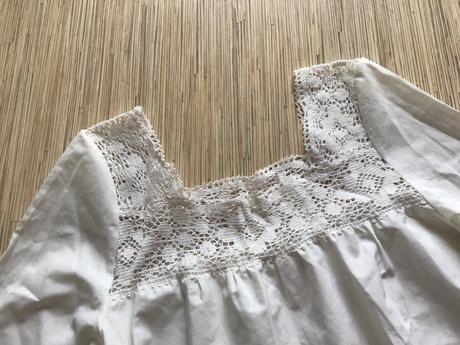 Krasna bluzka s krajkou /81, m