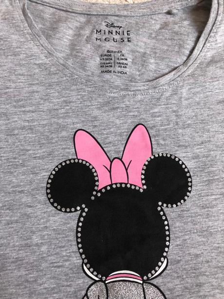 Tricko myska minnie - top stav, 158