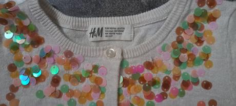 Svetrík, h&m,110