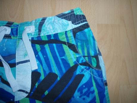 Modre kratasy, kappahl,158