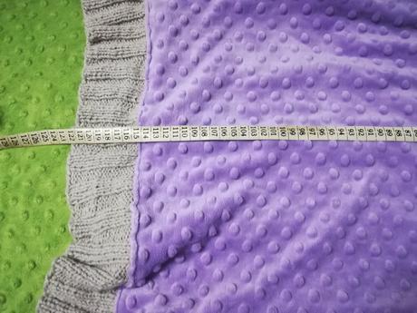 Pletený fusak do vajíčka, 