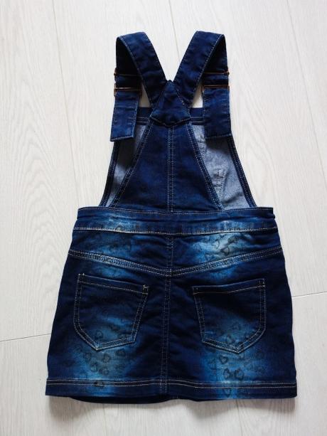 Riflová sukňa punto, 104