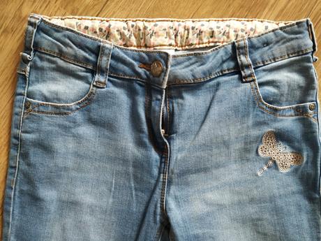 Dievčenské rifle v.140, palomino,140