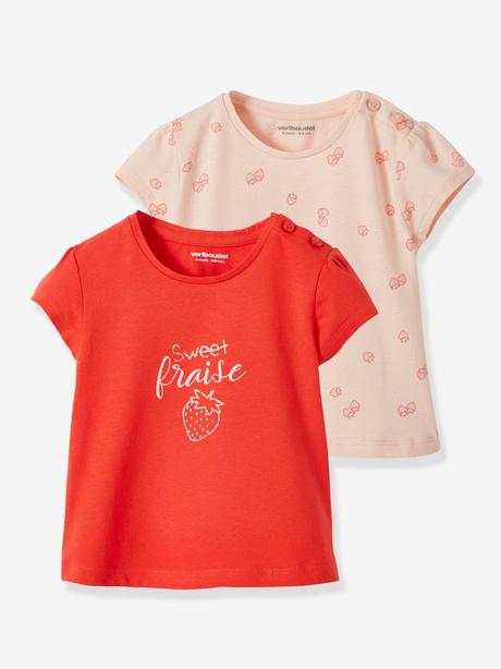 2 bal tričiek vertbaudet 62 po 98, vertbaudet,62 - 98