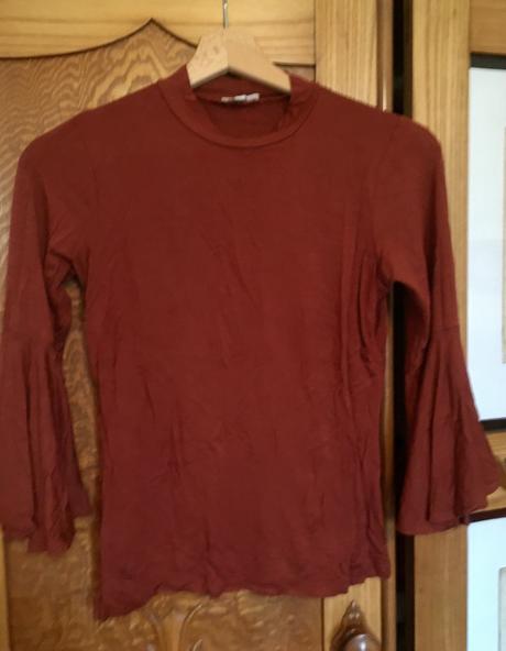 Tricka dlhy rukav, mango,36