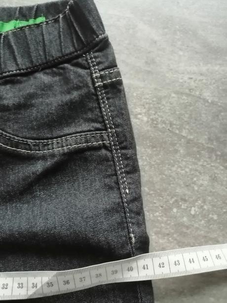 Sivé skinny jeans benetton, v158,12-14r., benetton,158