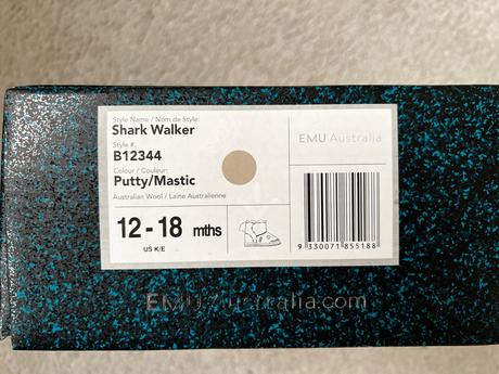 Čižmičky emu australia 12-18 mesiacov, 19