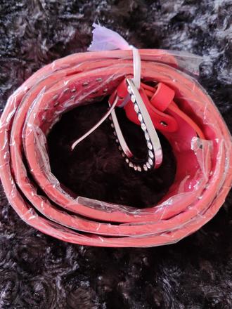 Opasok tehlovej farby, 