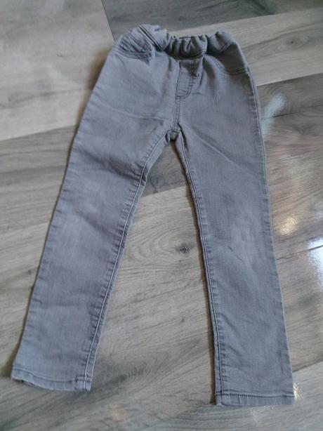 Dievčenské nohavice, h&m,110