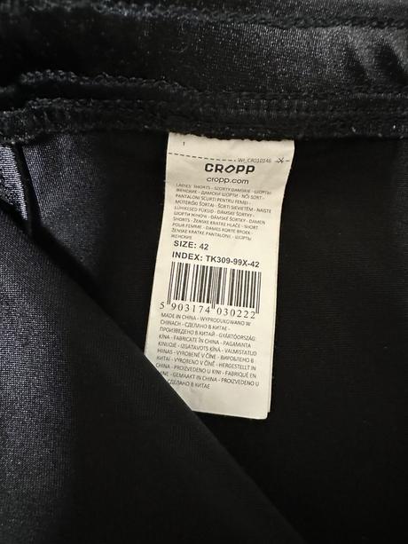 Damske športove šortky cropp, l