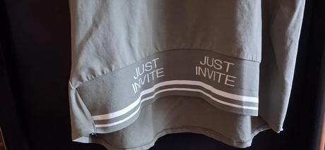 Tuniko-šaty megi s kapucňou xl, xl