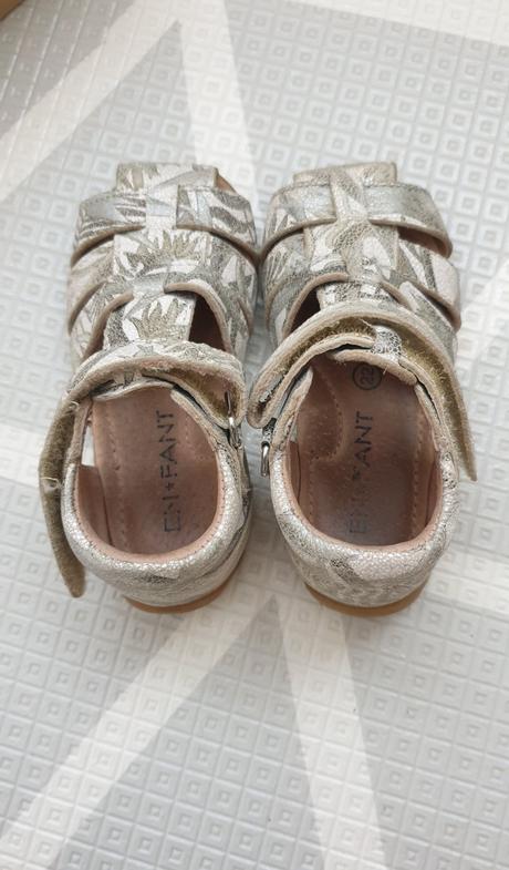 Kozene sandalky en fant, en fant,22