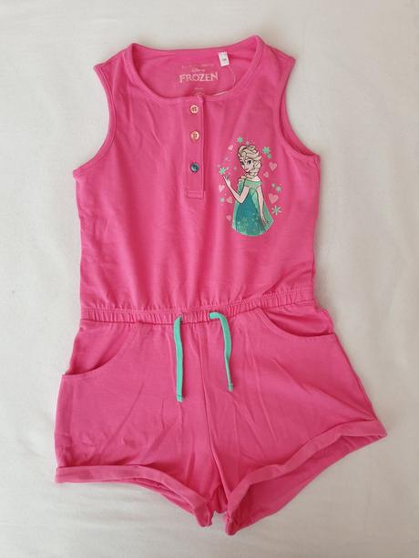 Kraťaskový overal frozen, c&a,128