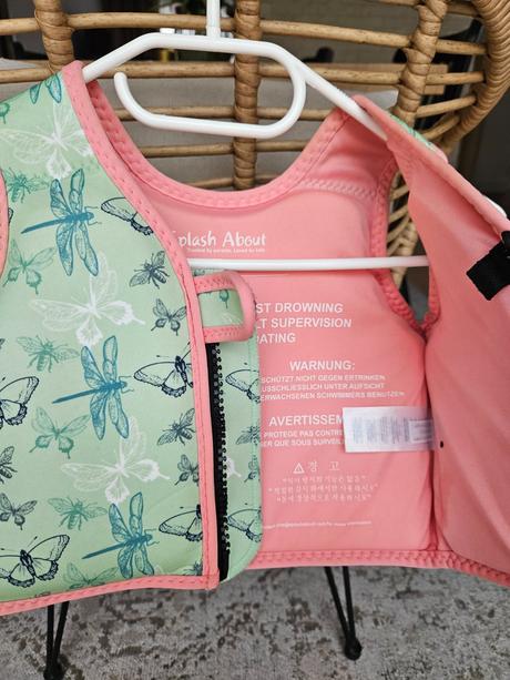 Plávacia vesta splash 2-4 roky, 