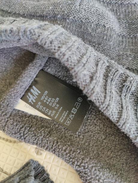 H&m sada čiapka, nákrčník, rukavice, h&m,110