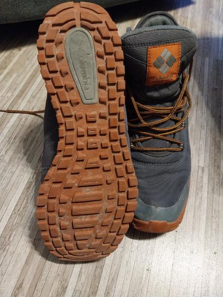 Zimne topánky, columbia,43