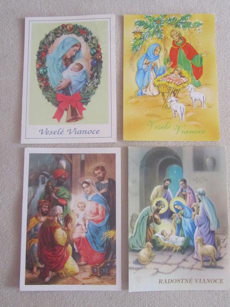 Krestanske pohladnice,