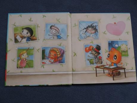 Knihy pavúčik zlatúšik, 4 ks, 