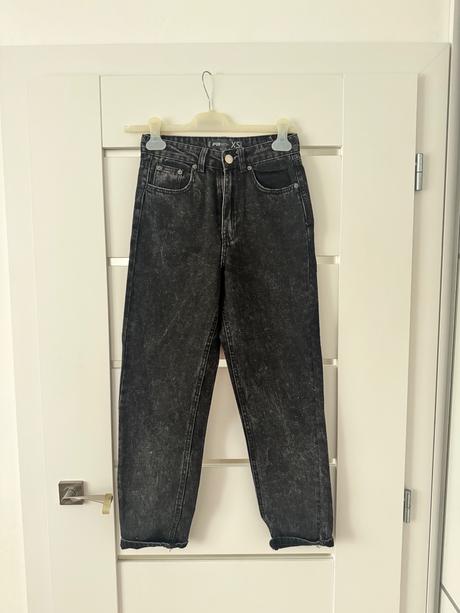 Čierne rifle, fishbone,xs