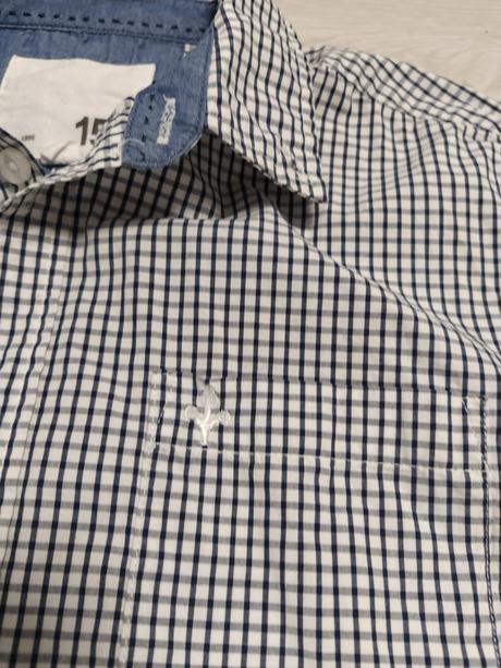 Kockovana košeľa veľ.146-152, didriksons1913,152