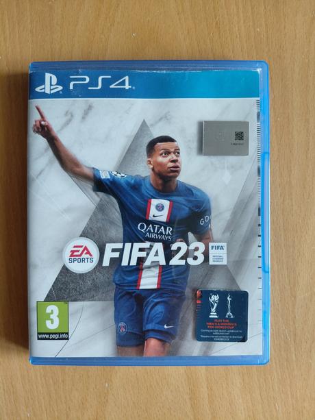 Ps4 hra fifa23, 