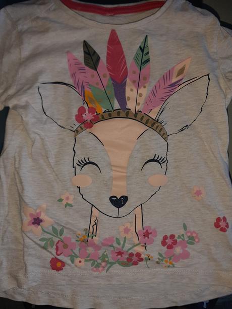 Tričko so srnkou, kids,104